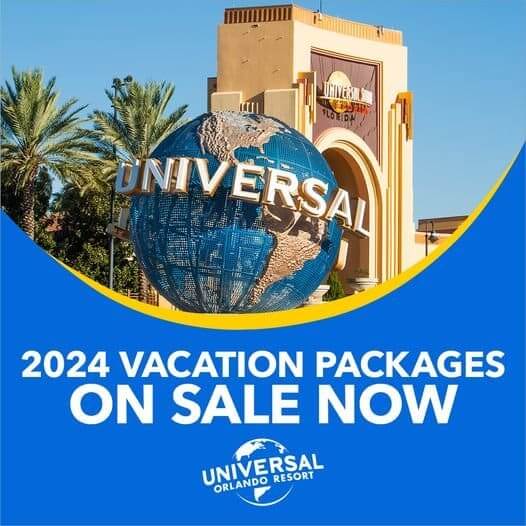 2024 Vacation Packages on Sale Now for Universal Orlando