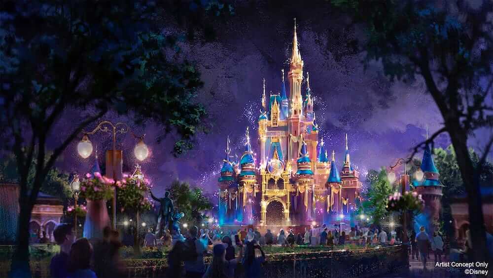 Cinderella Castle Beacon of Magic
