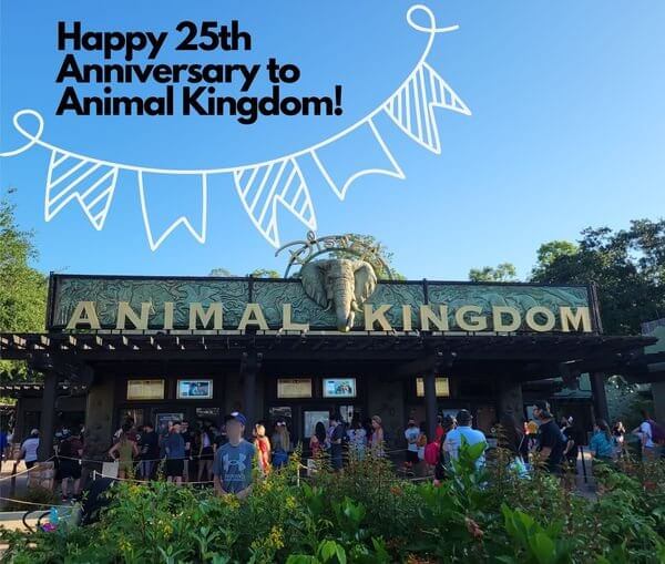Happy 25th Anniversary Animal Kingdom!