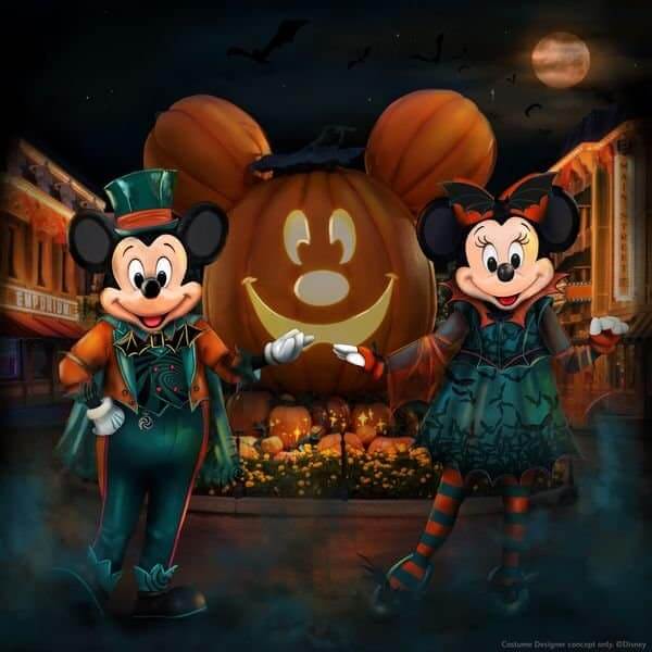 Mickey’s Not-So-Scary Halloween Party