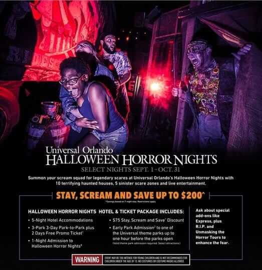 Universal Orlando Halloween Horror Nights