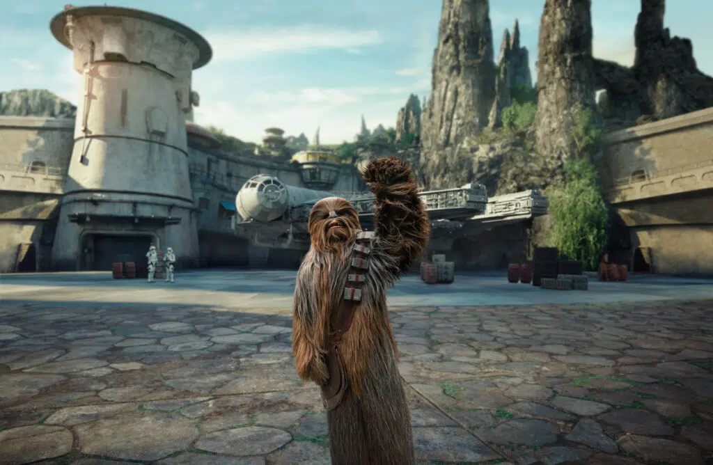 Disneyland Star Wars - Chewbacca