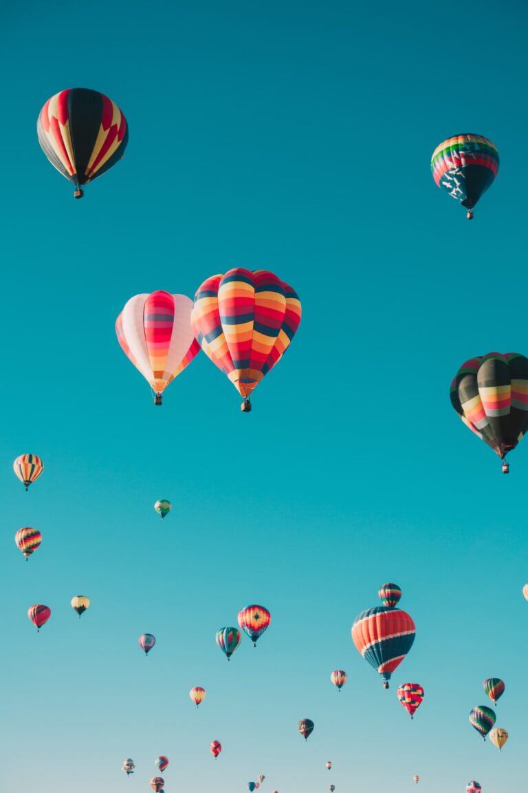 Expedia travel agent - balloon festival