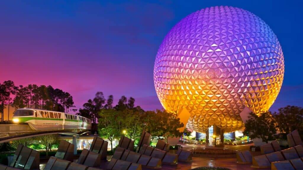 Epcot - best rides at Walt Disney World