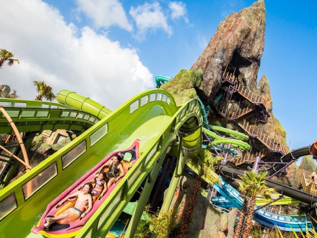 Krakatau ride - best rides at Universal Orlando