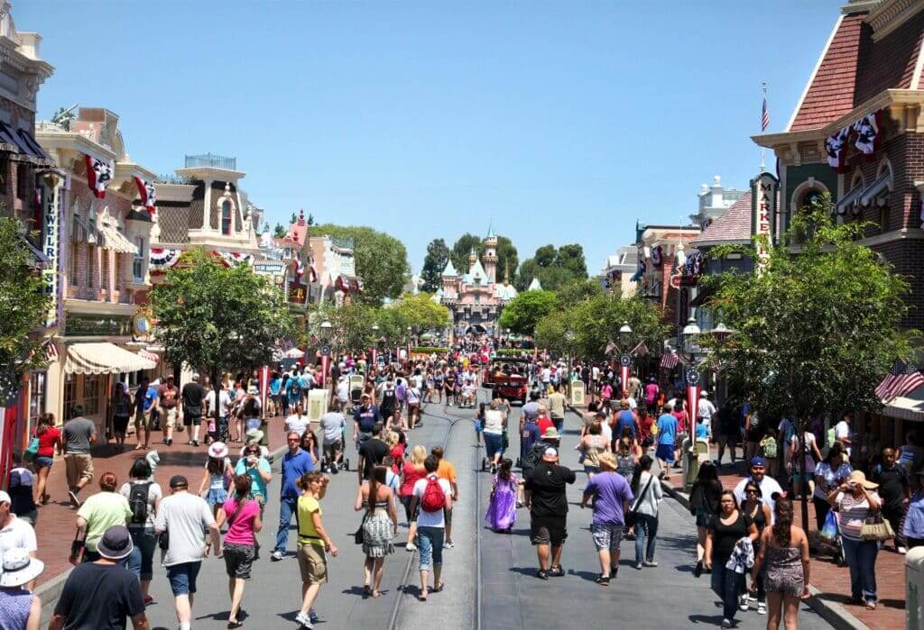 Disneyland Main Street USA - best rides at Disneyland