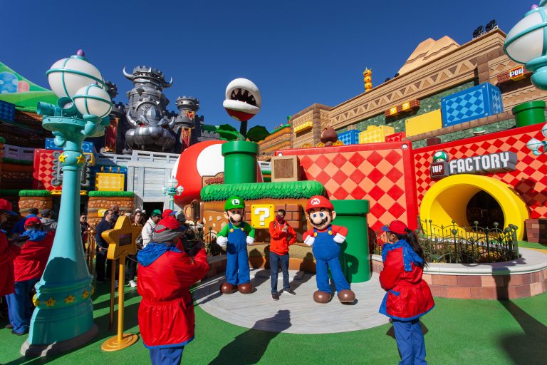 Best rides at Universal Studios Hollywood - Super Nintendo World