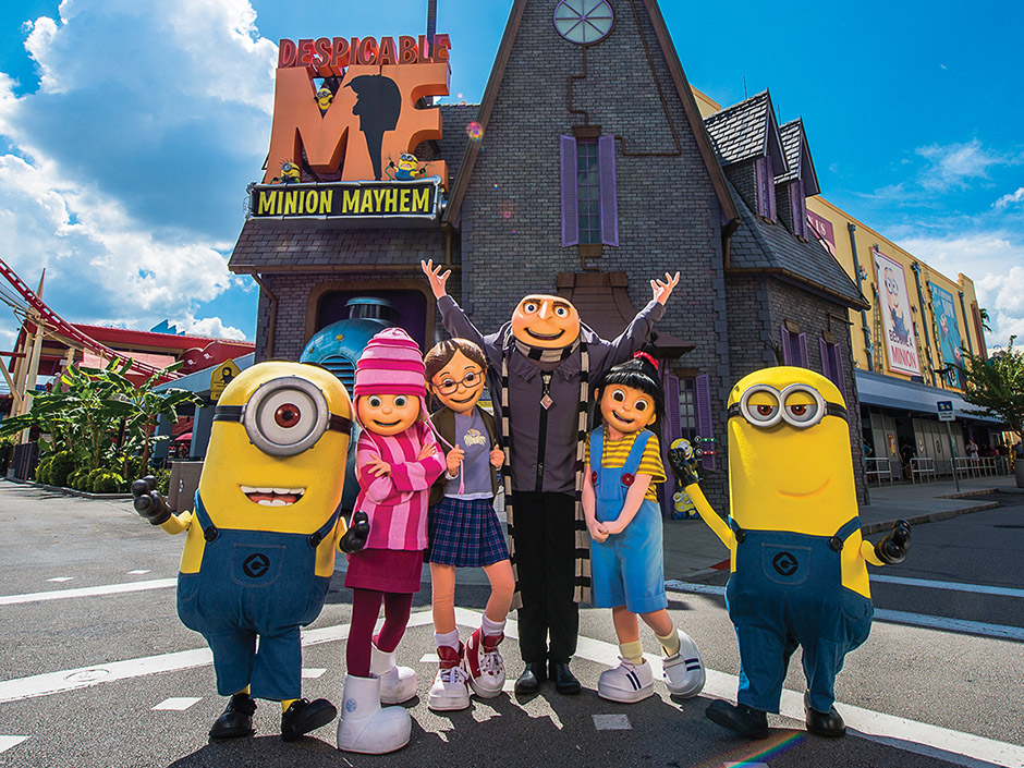 Universal Studios Hollywood - Minion Land