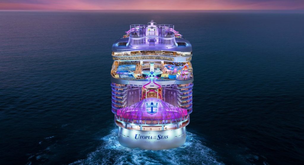 Utopia cruise ship by Royal Caribbean