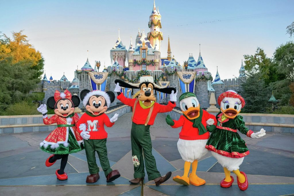 Disneyland Christmas 2024 - Mickey and Friends