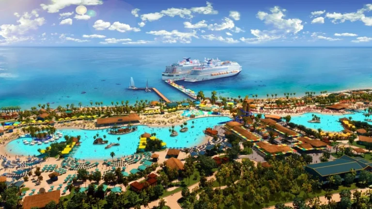 Celebration Key by Carnival - rendering of the new port