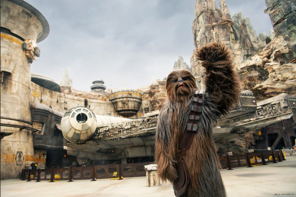 Star Wars Galaxy's Edge - Chewbacca