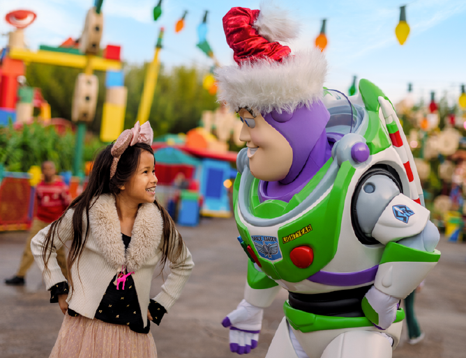 Walt Disney World holiday adventure guide