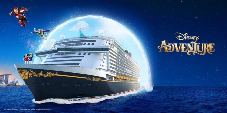 Disney Adventure cruise ship