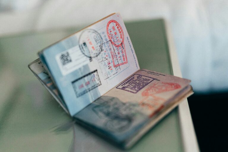 European travel changes - photo of passport