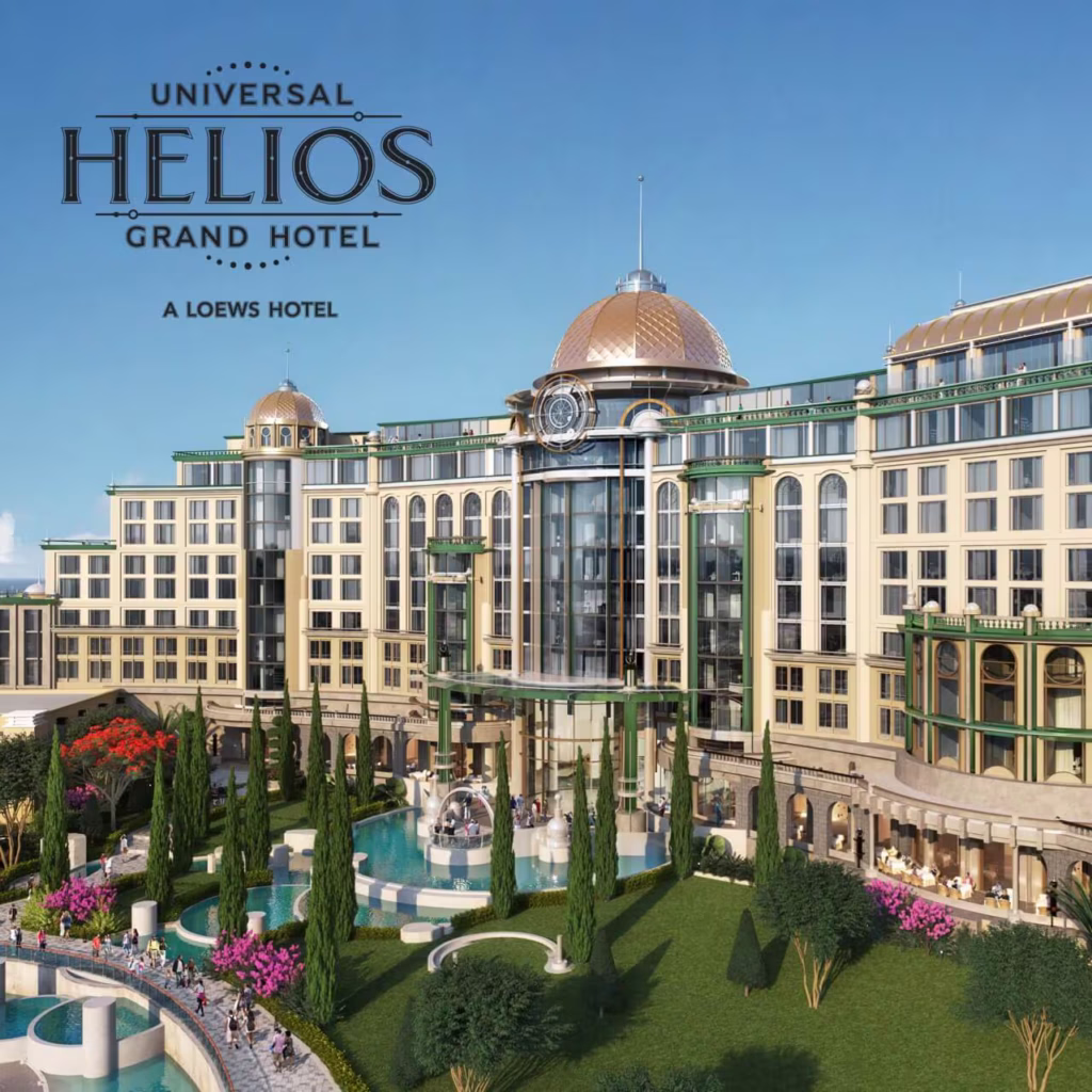 Universal Helios Grand Hotel, a Loews Hotel - Beautiful hotel and gardens