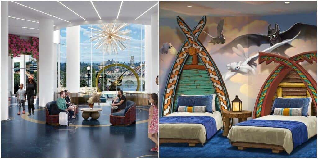 Universal Helios Grand Hotel, a Loews Hotel - Lobby and kids' suite