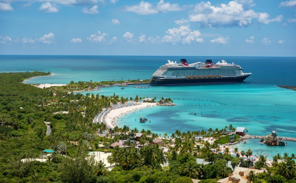 Disney Wish cruise ship
